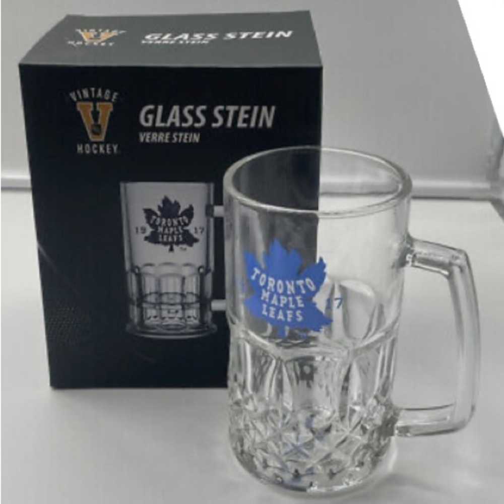 Vintage NHL Toronto Maple Leafs Beer Stein